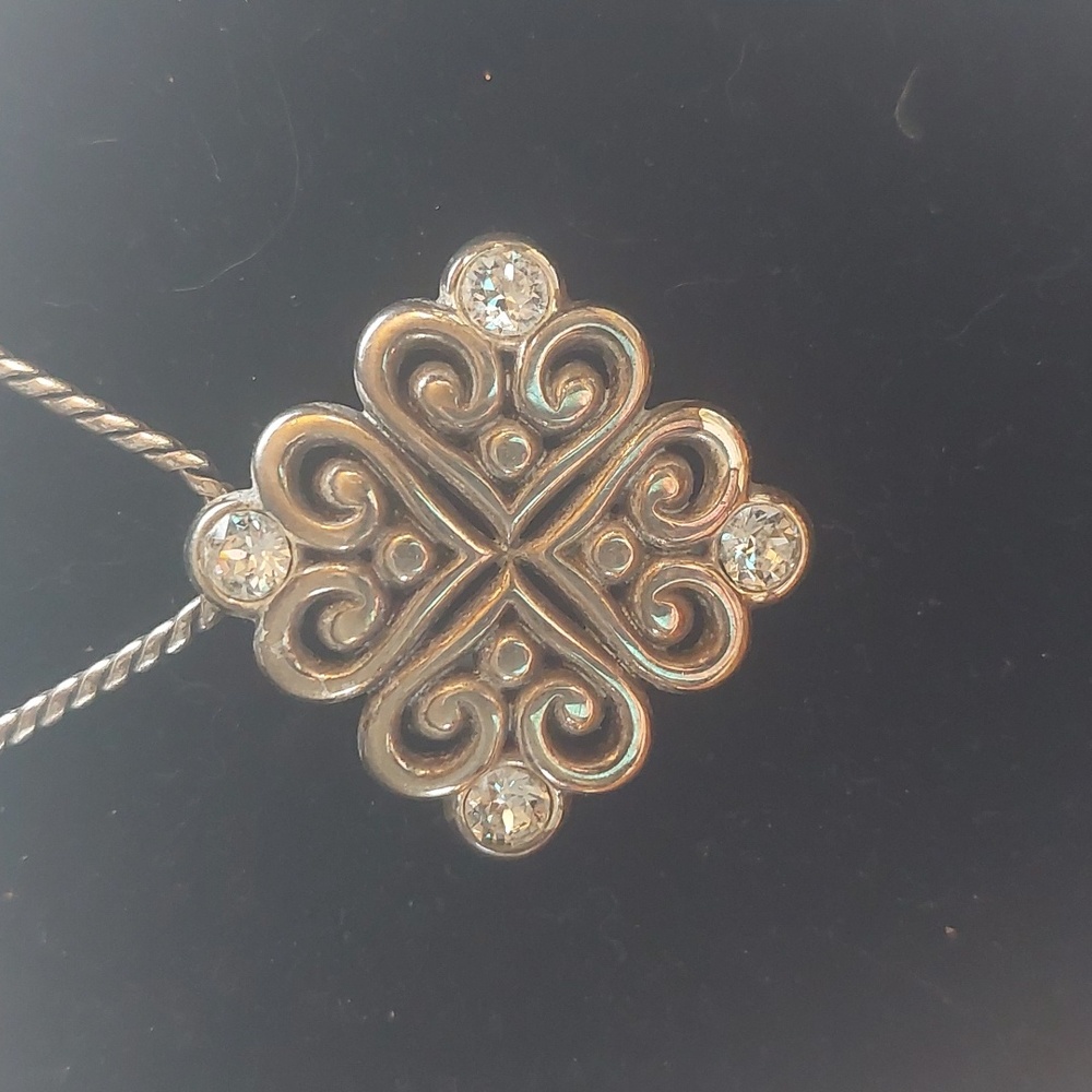 Fun Brighton scroll necklace